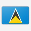 Vlag St. Lucia
