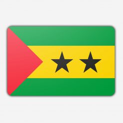 Vlag St. Tomé en Principe