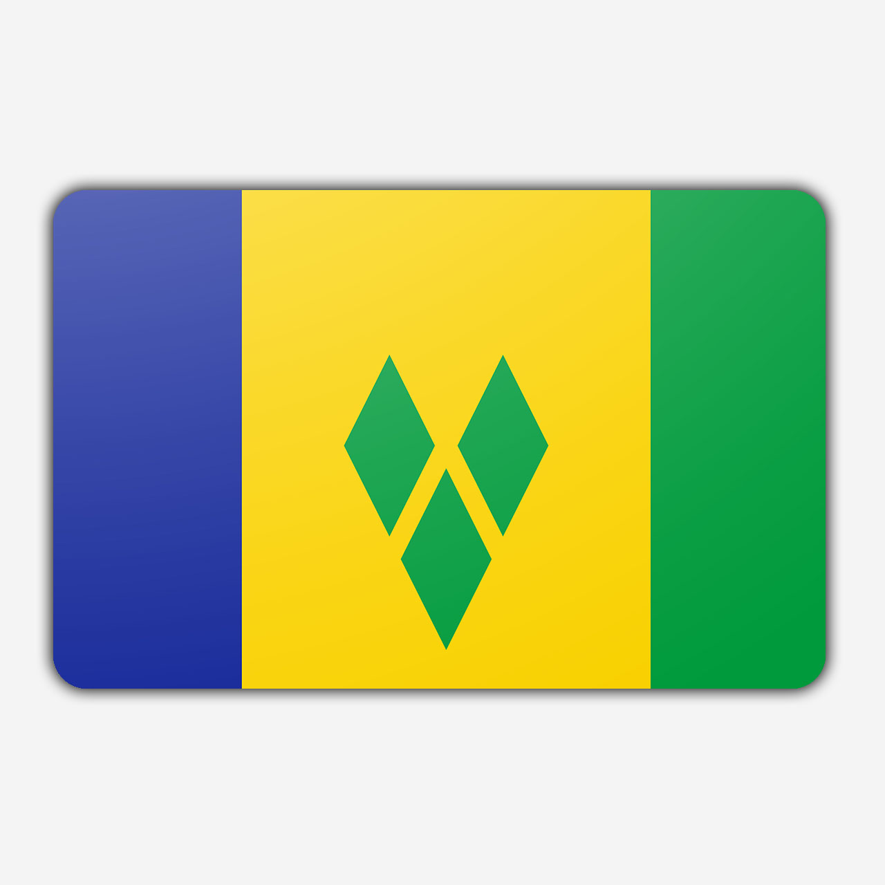 Vlag St. Vincent en de Grenadines