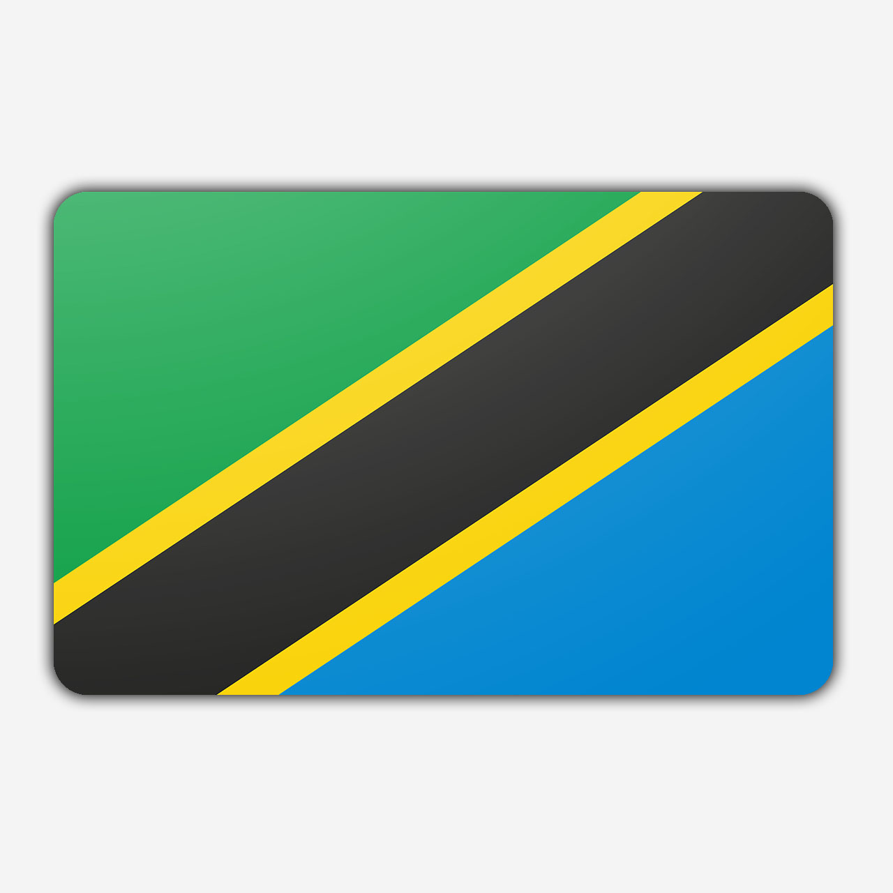 Vlag Tanzania