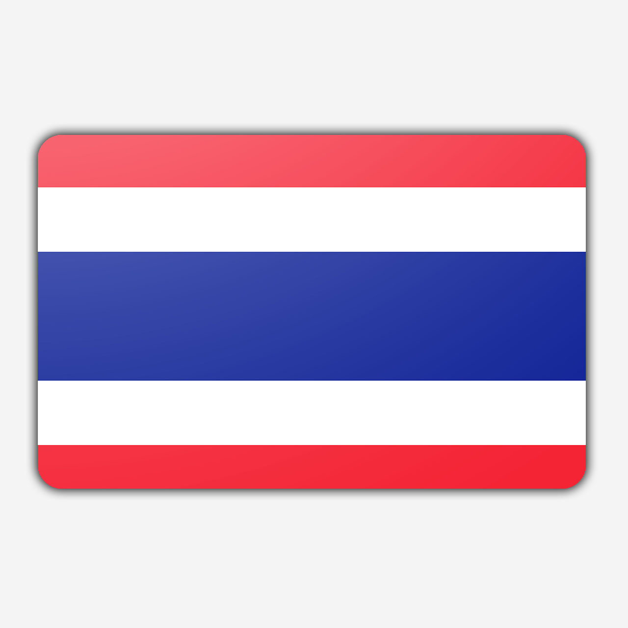 Vlag Thailand