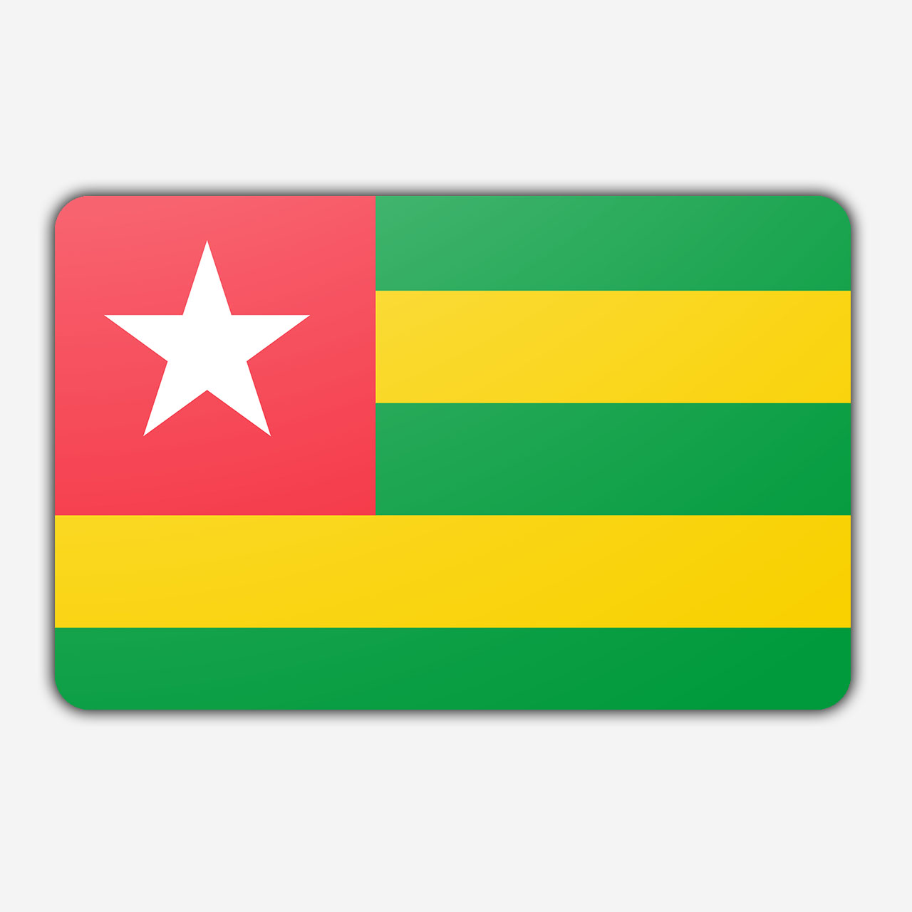 Vlag Togo