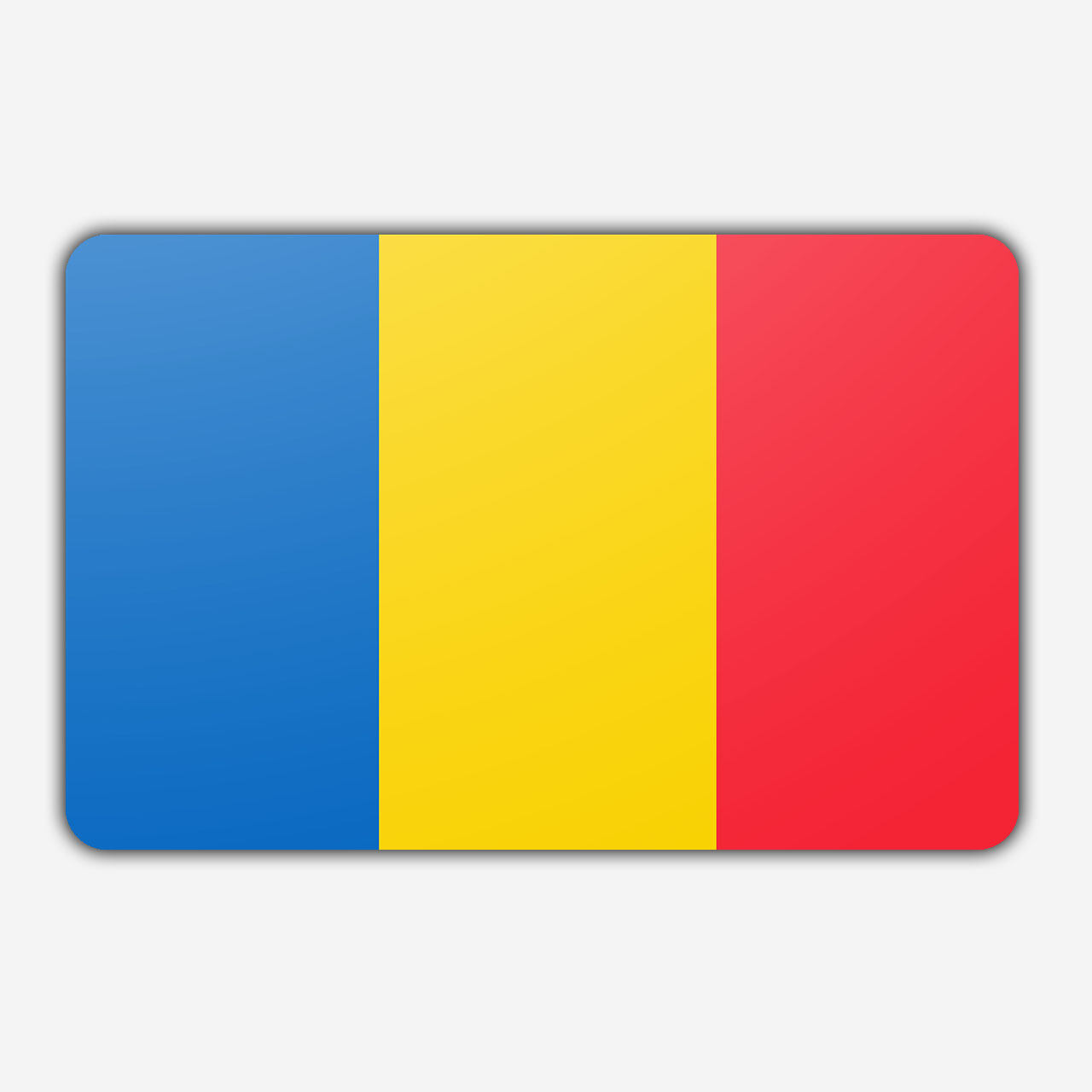 Vlag Tsjaad