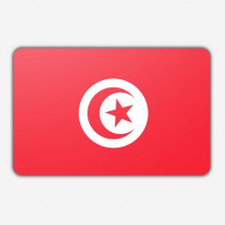 Vlag Tunesië