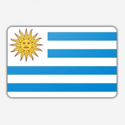 Vlag Uruguay