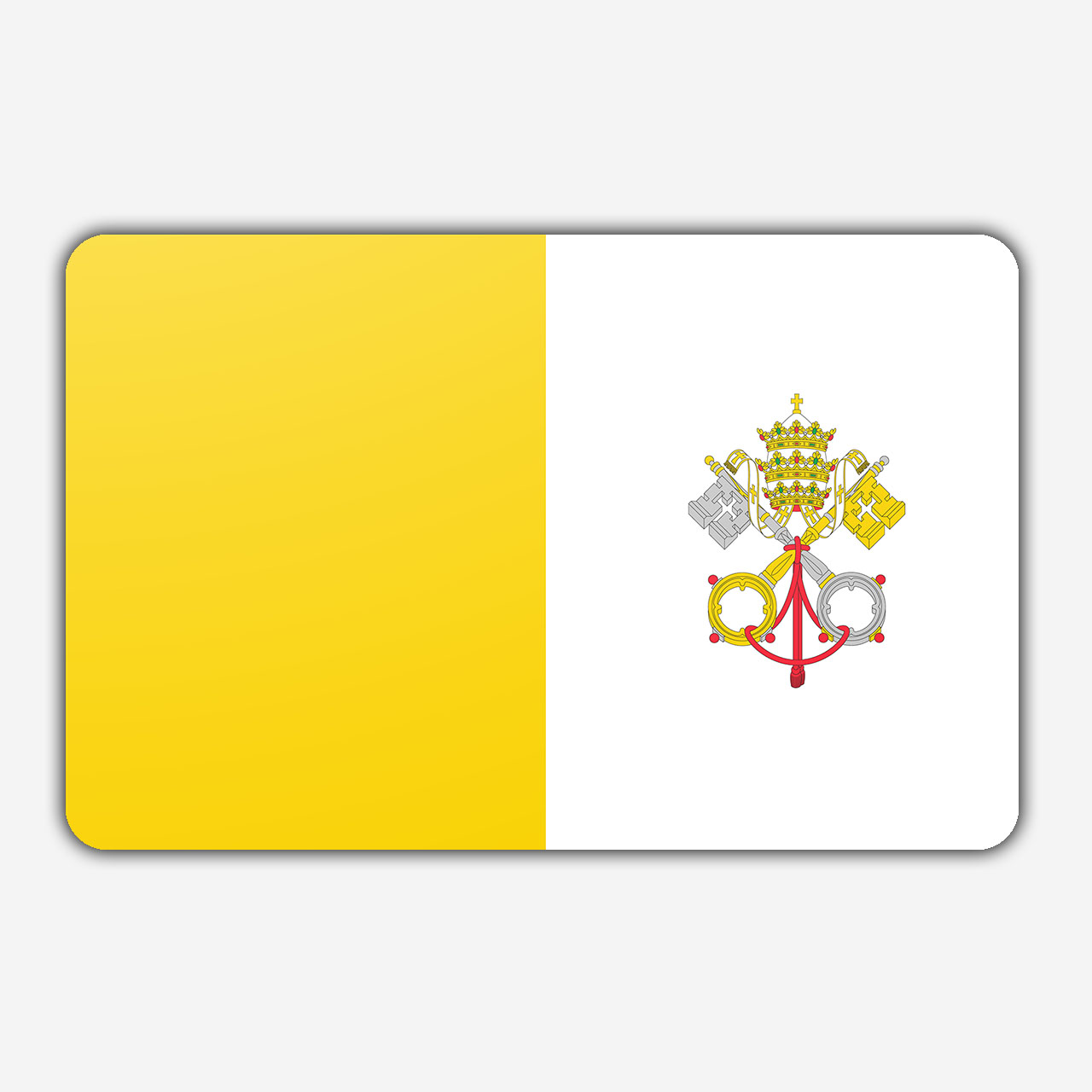 Vlag Vaticaanstad
