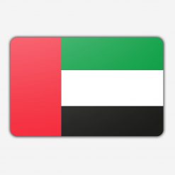 Vlag Verenigde Arabische Emiraten