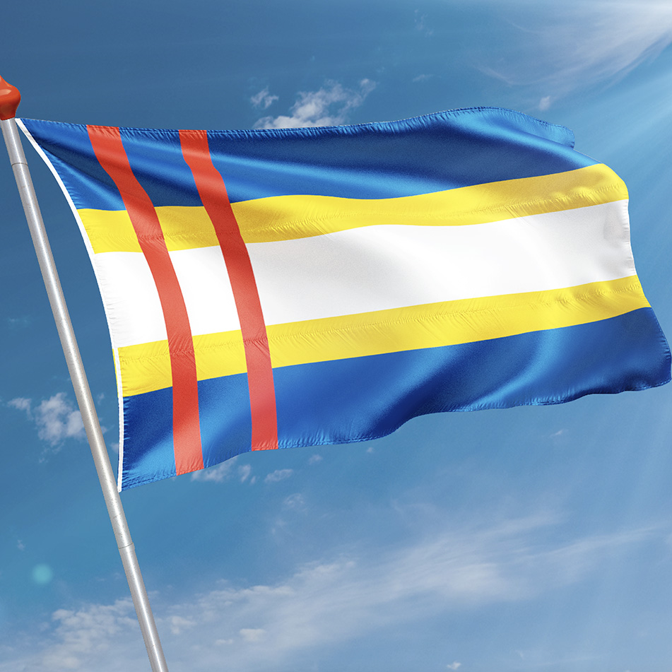 Vlag Ameide