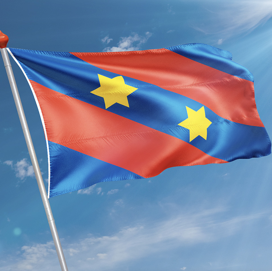 Vlag Baard