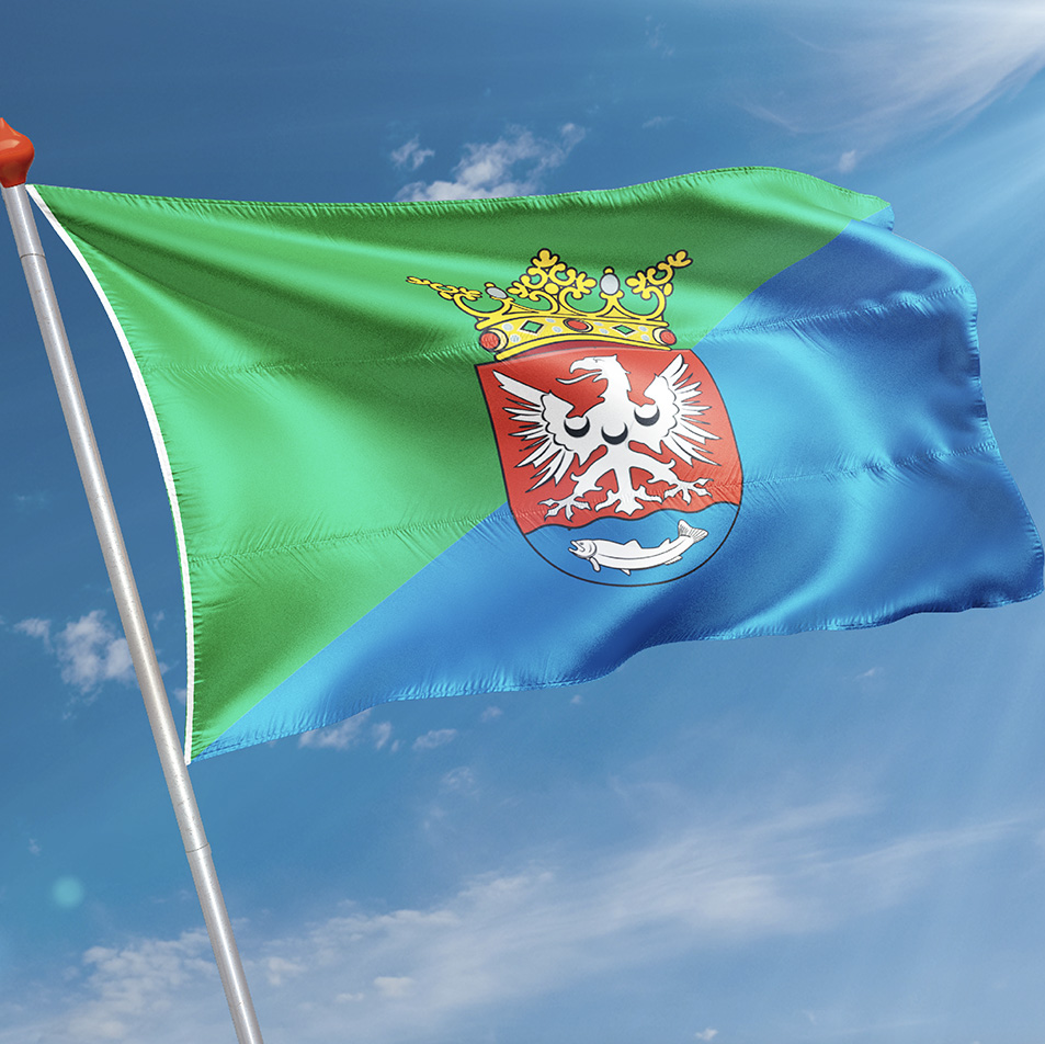 Vlag Bergambacht
