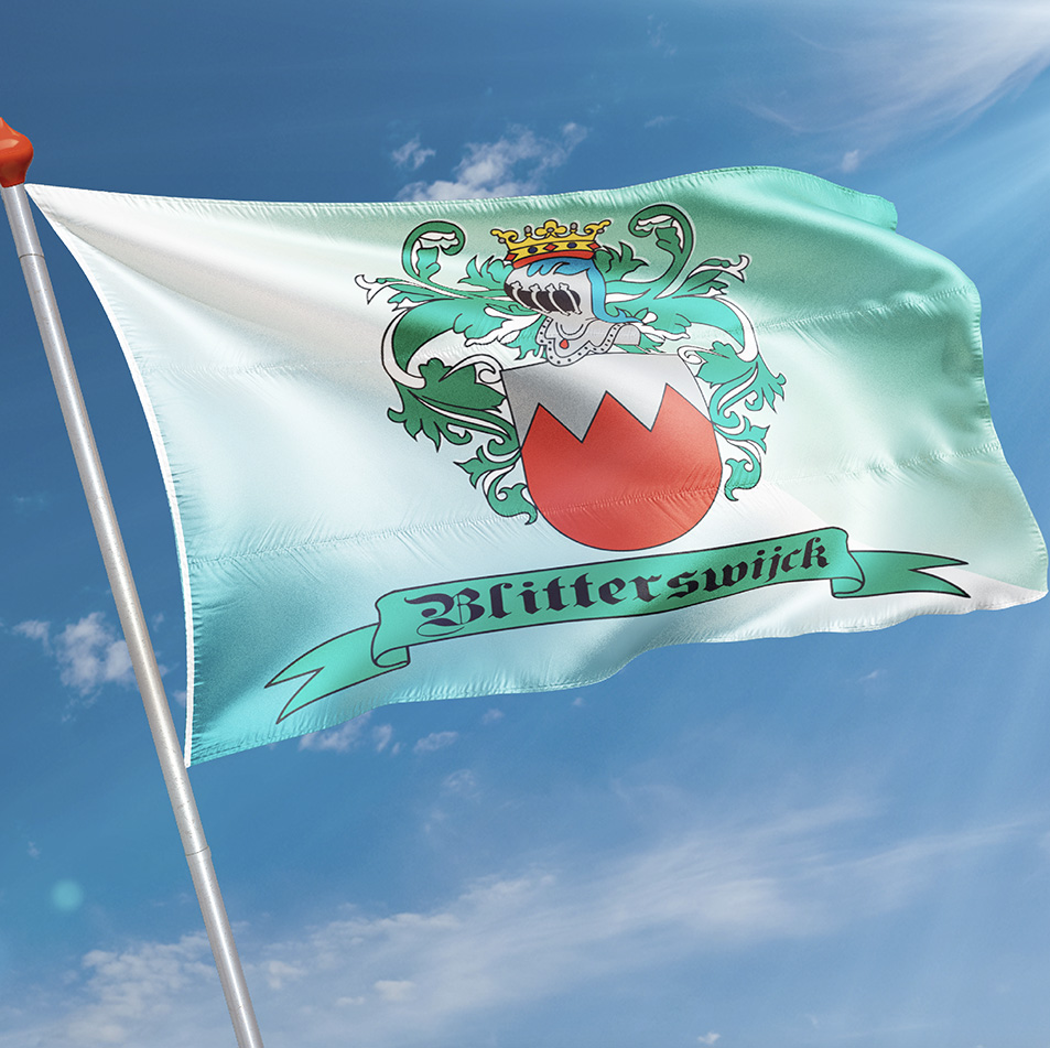 Vlag Blitterswijck