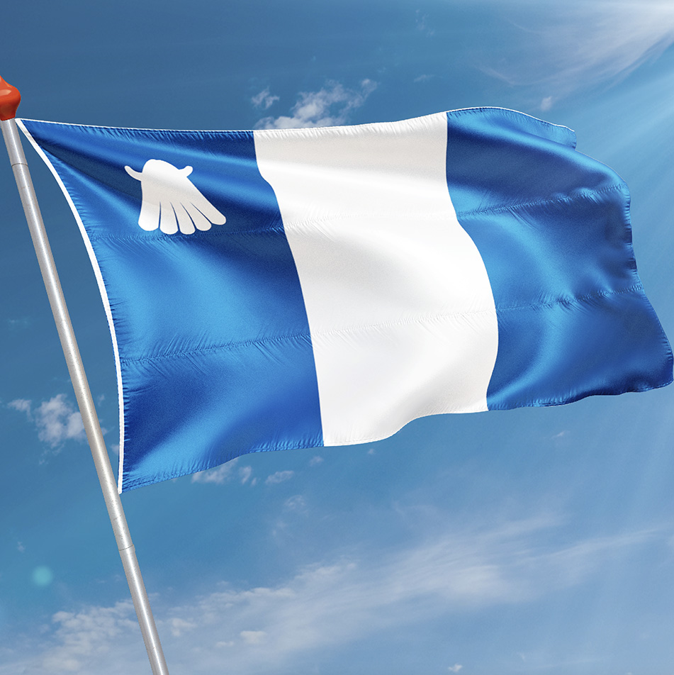 Vlag Bocholtz