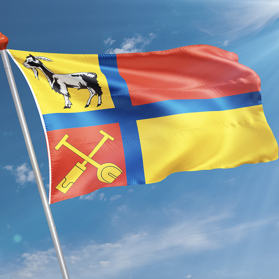 Vlag Bontebok
