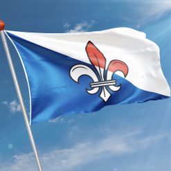 Alternative view of Vlag Bornwird