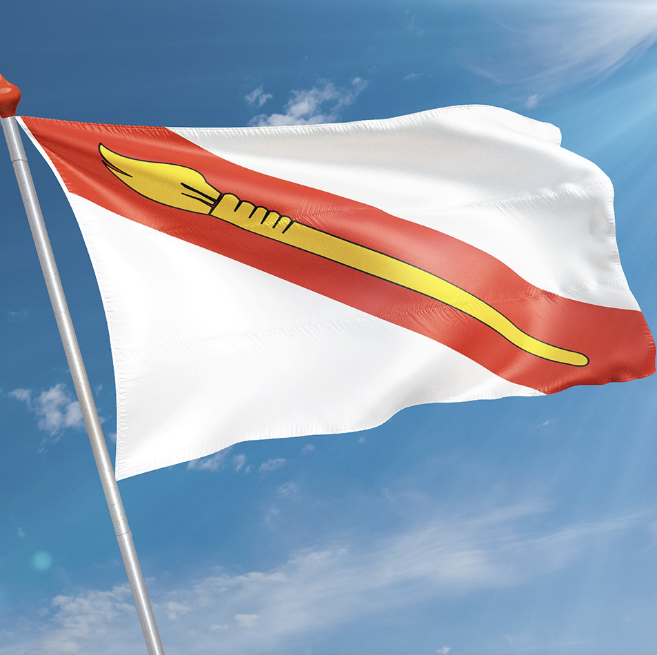 Vlag Brantgum