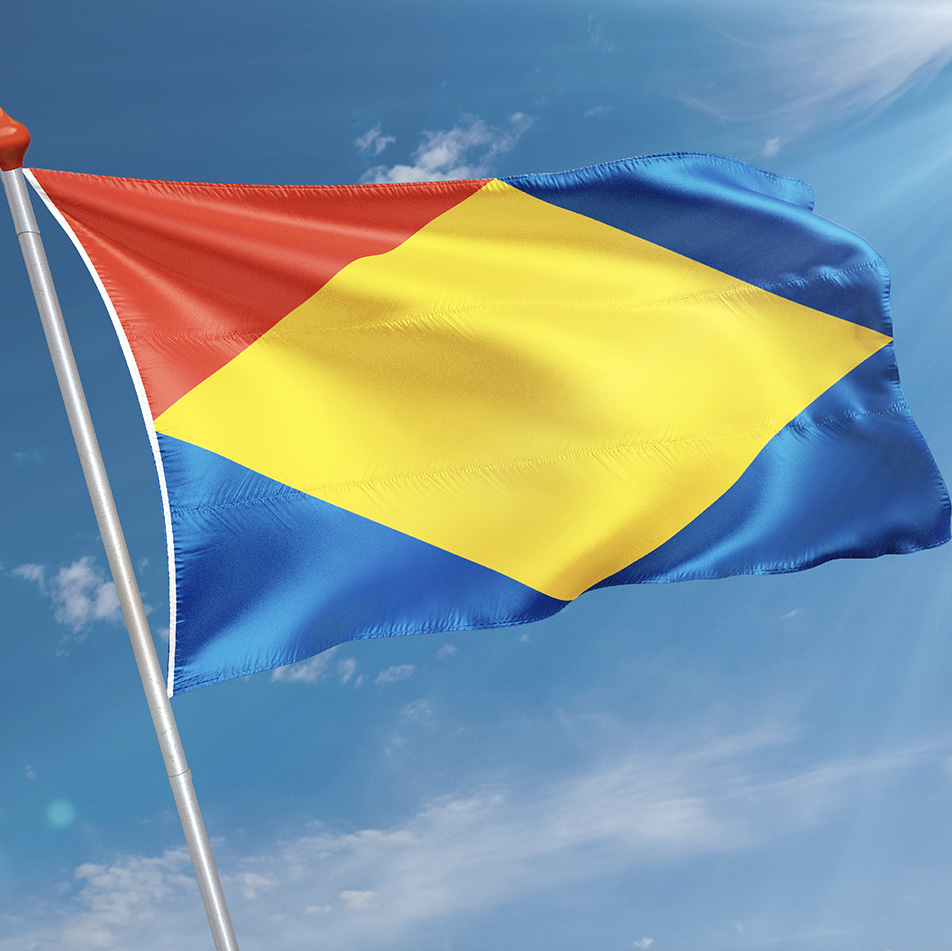 Vlag Brouwershaven