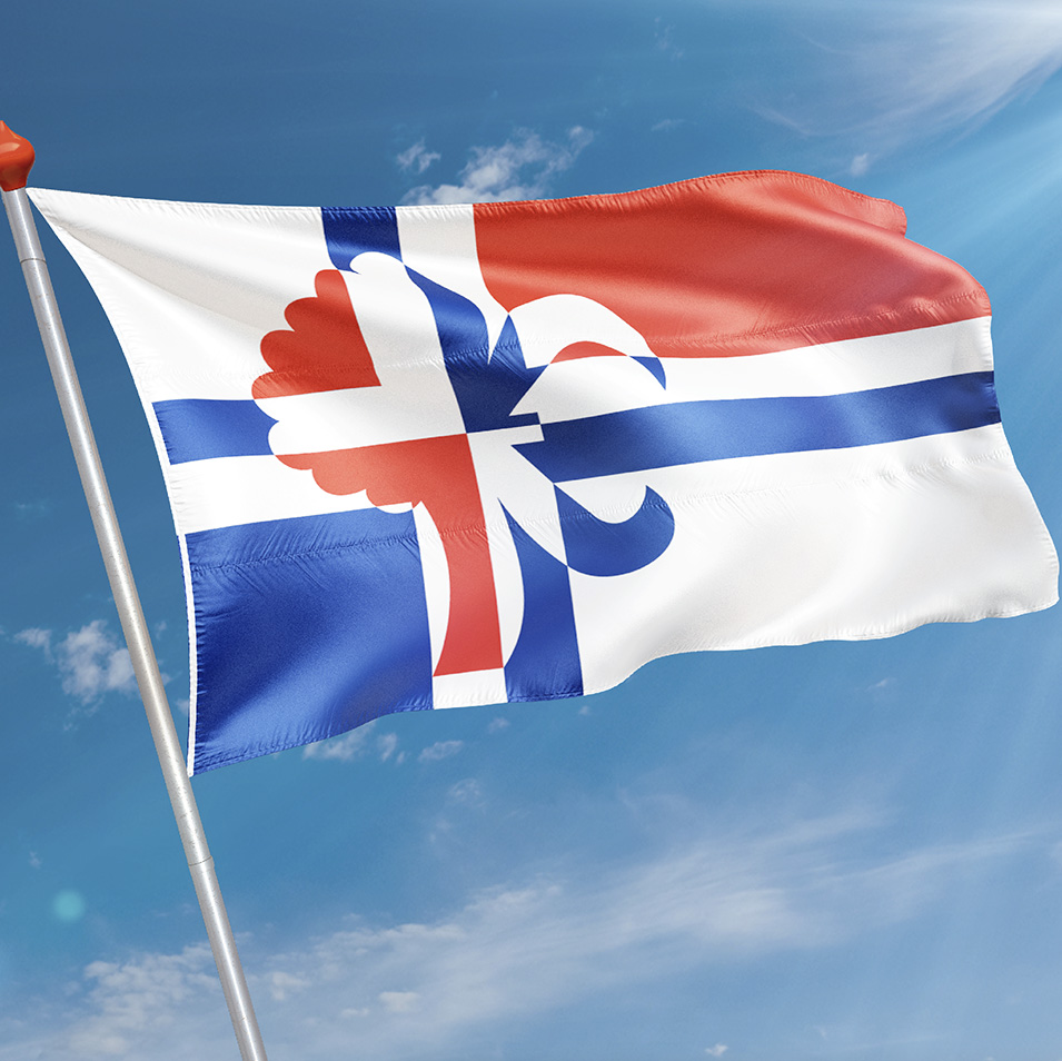 Vlag Creil