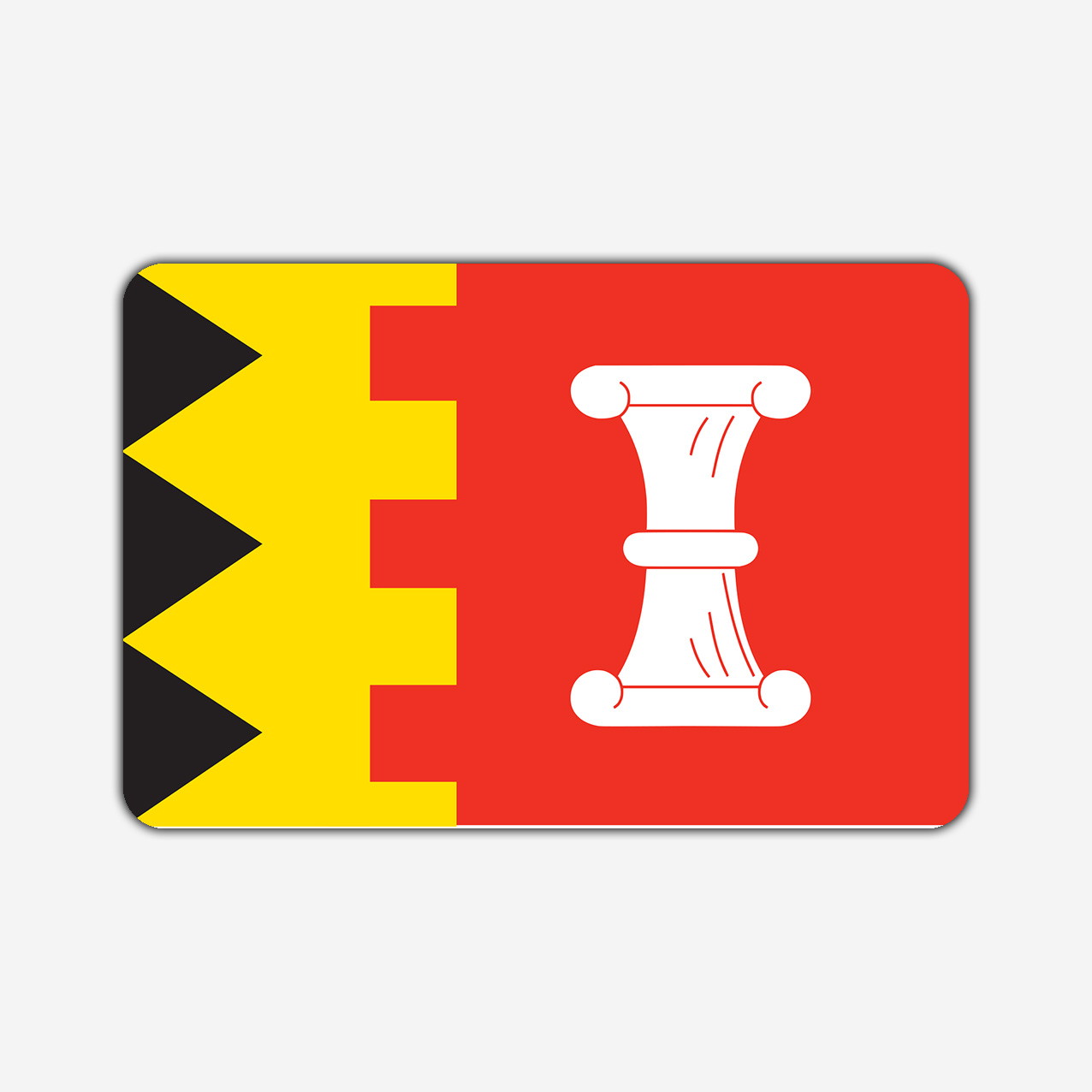 Vlag Driebergen-Rijsenburg