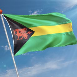 Alternative view of Vlag Donkerbroek