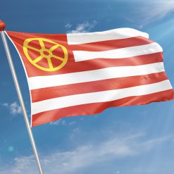 Alternative view of Vlag Doorn