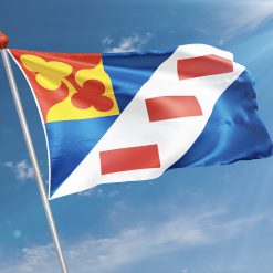 Alternative view of Vlag Drachtstercompagnie