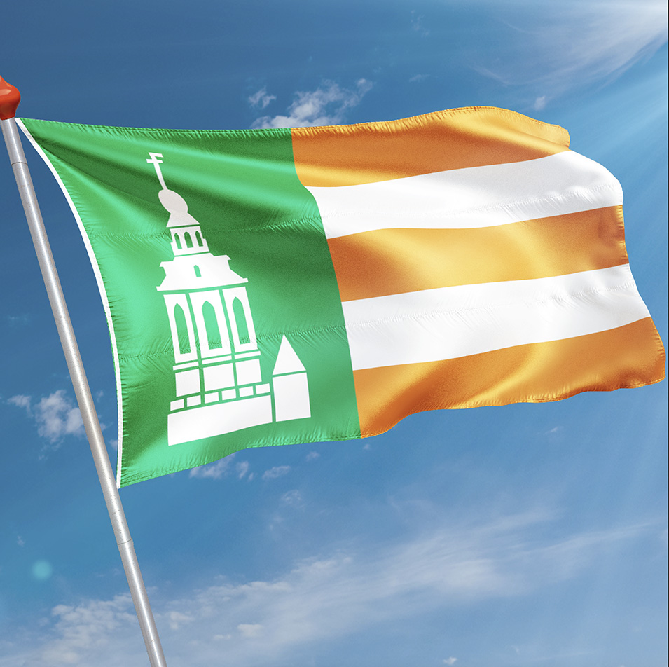 Vlag Dronrijp