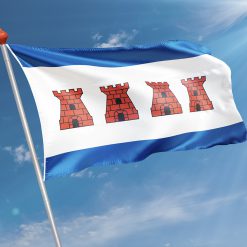 Alternative view of Vlag Dwingeloo