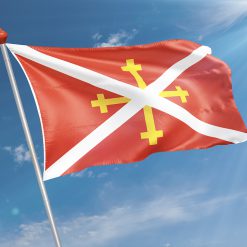 Alternative view of Vlag Echt