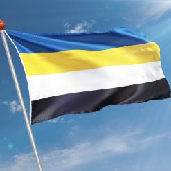 Alternative view of Vlag Engelen