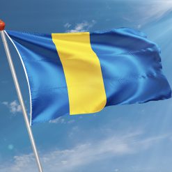 Alternative view of Vlag Esch