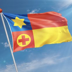 Alternative view of Vlag Grubbenvorst