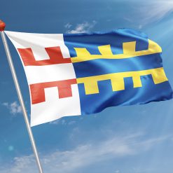 Alternative view of Vlag Hagestein
