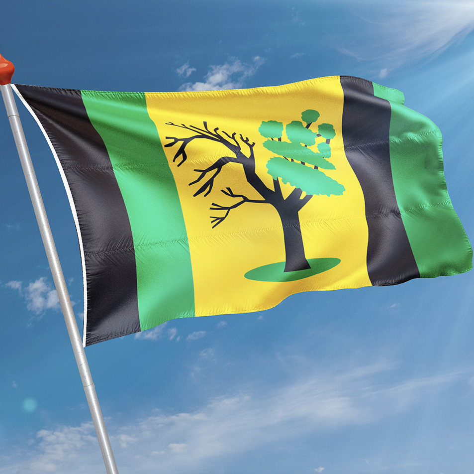 Vlag Hauwert