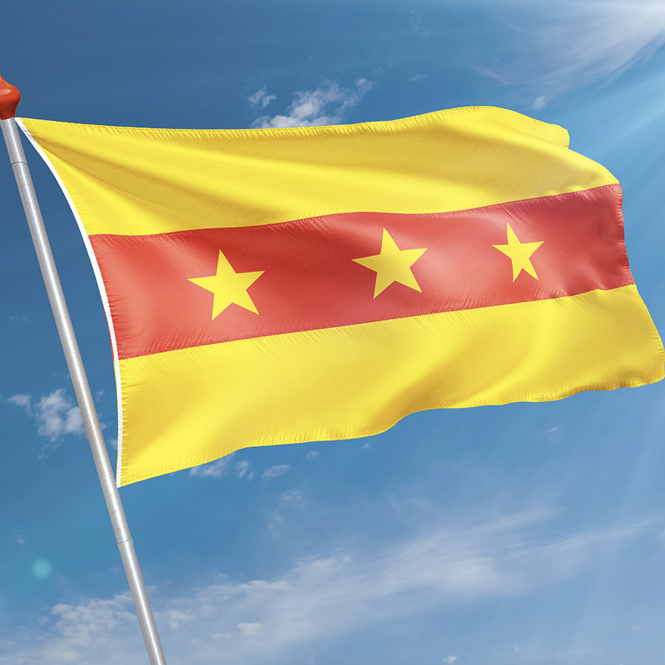 Vlag Hazerswoude-Rijndijk