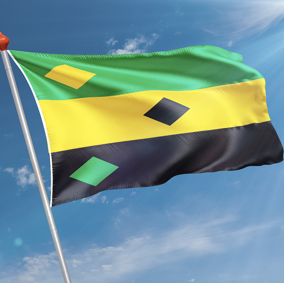 Vlag Heerjansdam