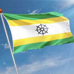 Alternative view of Vlag Hoek van Holland