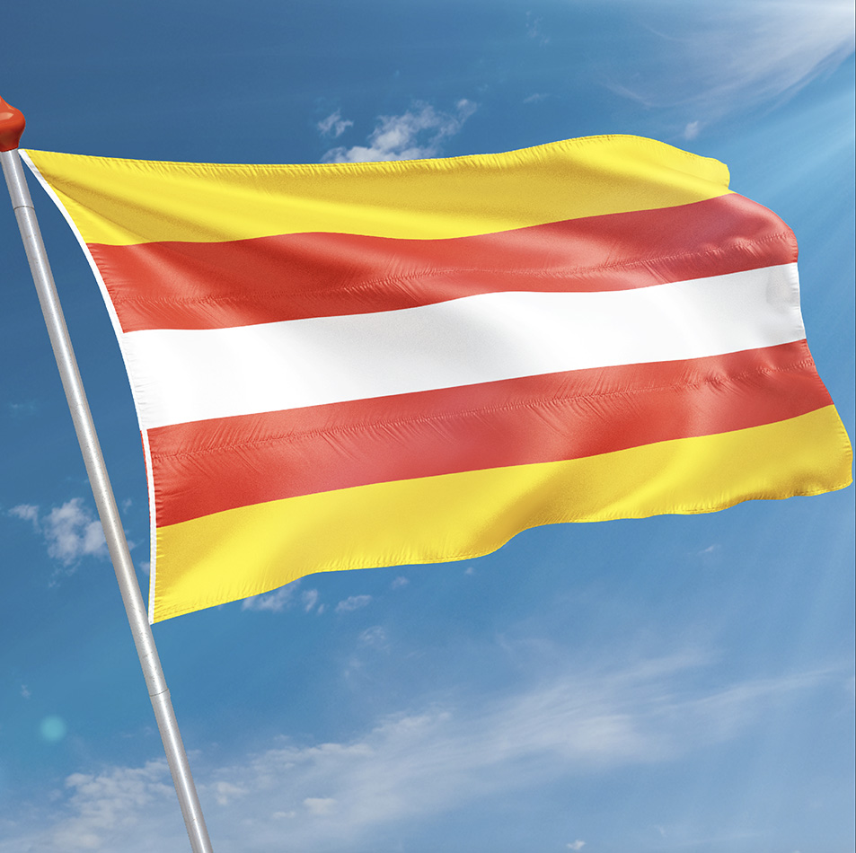 Vlag Kerkdriel