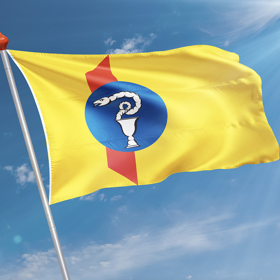 Vlag Kloosterburen