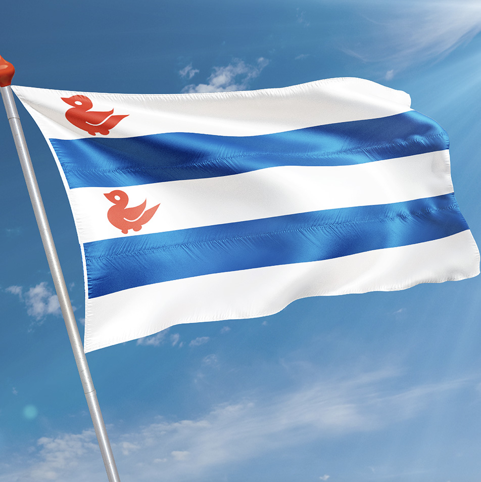 Vlag Kootstertille