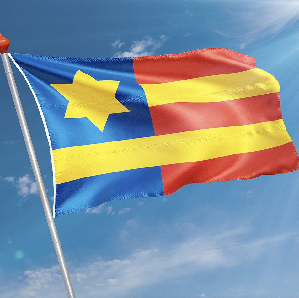 Vlag Koudum