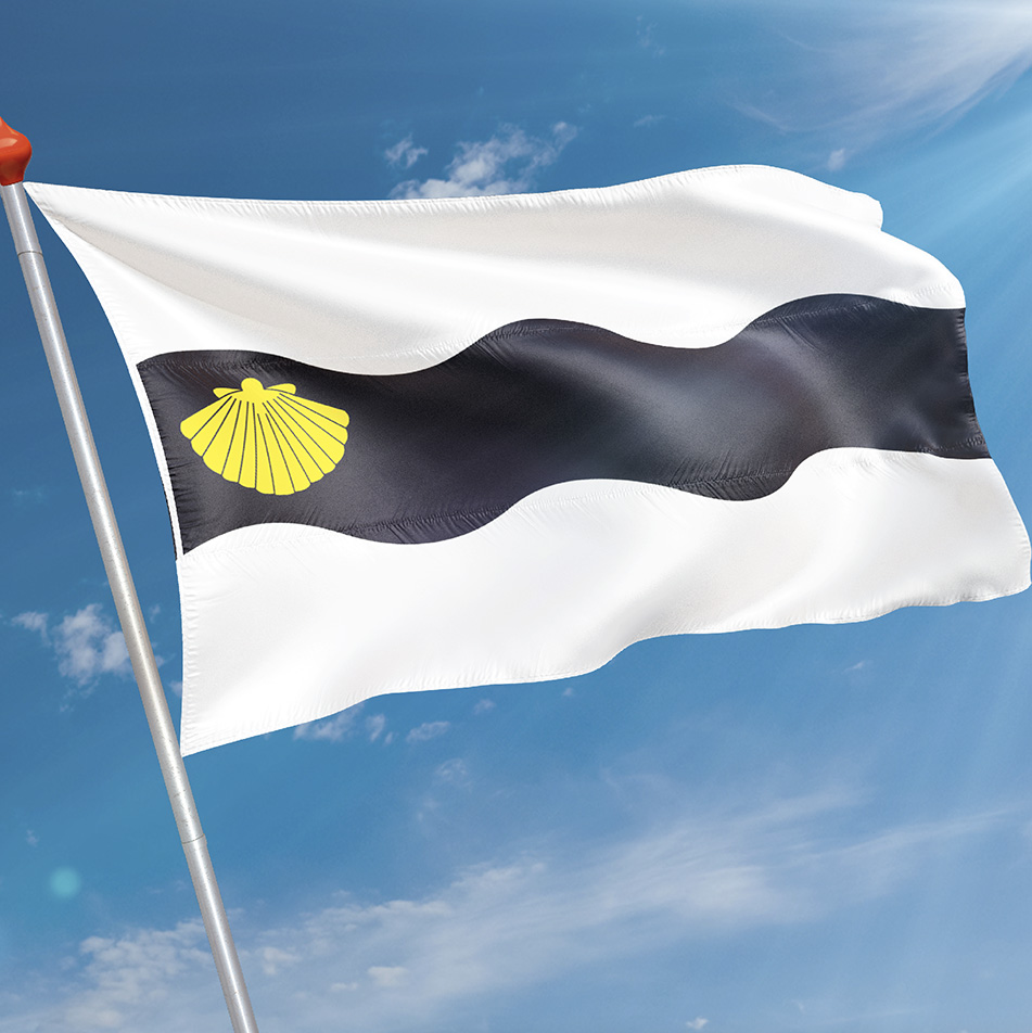 Vlag Krabbendijke