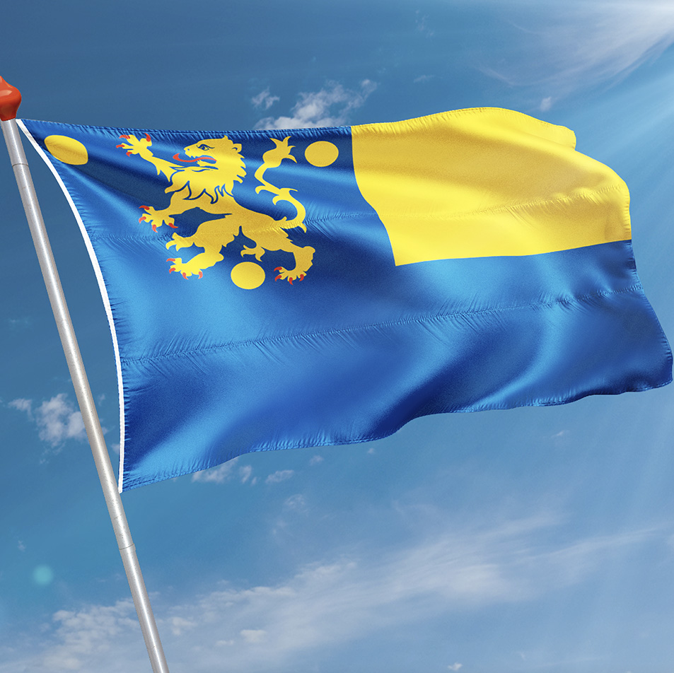 Vlag Laren
