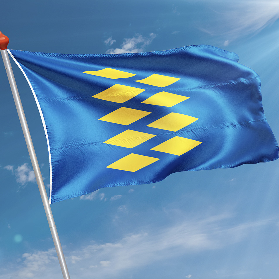 Vlag Leimuiden
