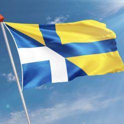 Alternative view of Vlag Linne