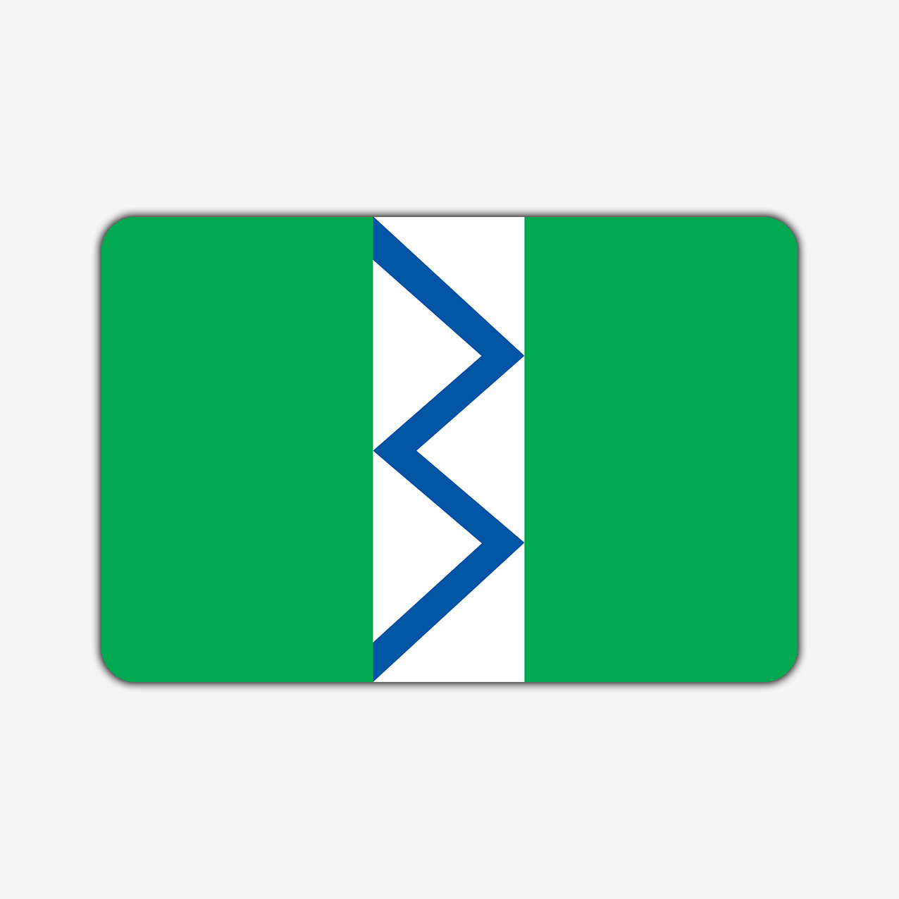 Vlag Maasland