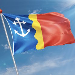 Alternative view of Vlag Maasbracht