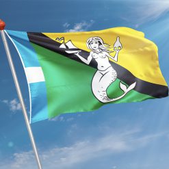 Alternative view of Vlag Makkum