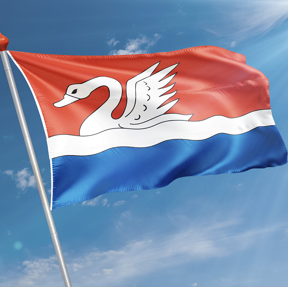 Vlag Mantgum