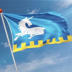 Alternative view of Vlag Menaldum
