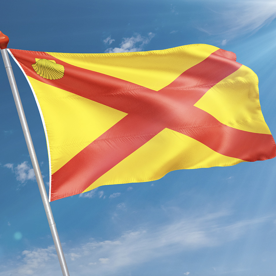 Vlag Mijnsheerenland